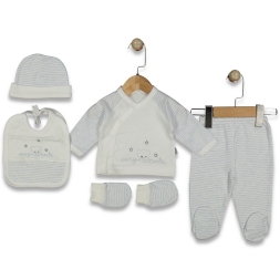 ERKEK 1/3 AY CUTE 5Lİ ZIBIN SET