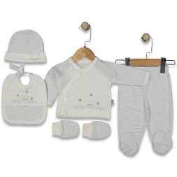 ERKEK 1/3 AY CUTE 5Lİ ZIBIN SET