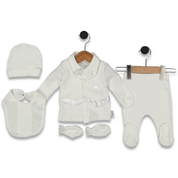 ERKEK 1/3 AY FLATO CEPLİ MENDİLLİ 5 Lİ SET