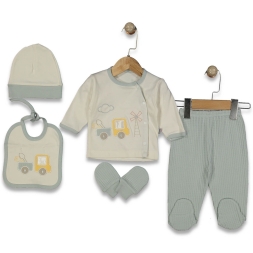 ERKEK 1/3 AY KAMYONLU 5Lİ SET