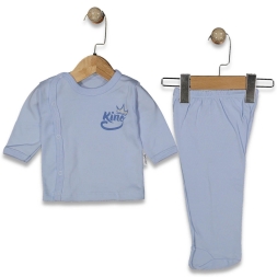 ERKEK 1/3 AY KING TAÇ BASKILI YANDAN ÇITÇITLI