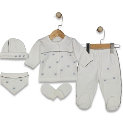 ERKEK 1/3 AY KUTULU AYİ KAFA 5LİSET