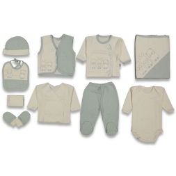 ERKEK 1/3 AY TRENLİ 10LU SET