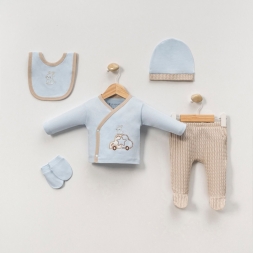 ERKEK 1/3 AY TRİKO ERKEK 5Lİ SET