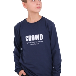 ERKEK 13/16 YAŞ CROWD KAPÜŞONLU SWEAT