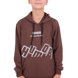ERKEK 13/16 YAŞ HUMOR KAPÜŞONLU SWEAT