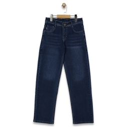 ERKEK 13/16 YAŞ KLASİK KOT PANTALON