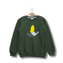 ERKEK 13/16 YAŞ SURVIVE BASKILI SWEAT