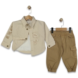 ERKEK 1/4 YAŞ 3\'LÜ ERKEK ÇOCUK TAKIM