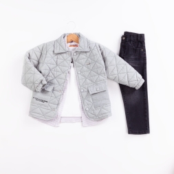 ERKEK 1/4 YAŞ  BE NICE MONTLU MEVSİMLİK 4 LÜ TAKIM