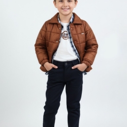 ERKEK 1/4 YAŞ KARELİ GÖLEKLİ KAPİTONE YEKELİ 4 LÜ