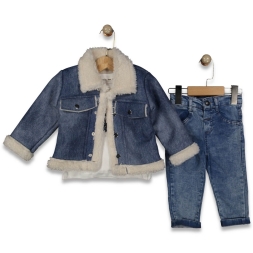 ERKEK 1/4 YAŞ KÜRK MONT TAKIM