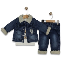 ERKEK 1/4 YAŞ LONG JOURNEY VERSOFTLU 3 LÜ TAKIM