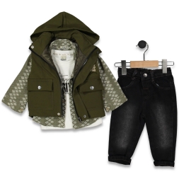 ERKEK 1/4 YAŞ SÜZİNE NEW SUNDAY 4 LÜ TAKIM