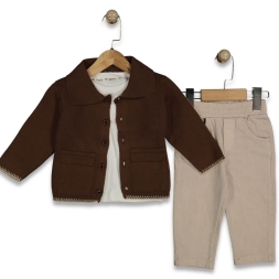 ERKEK 1/4 YAŞ TRİKO TAKIM