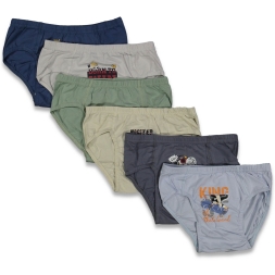 ERKEK 14/15 YAŞ BASKILI SLİP