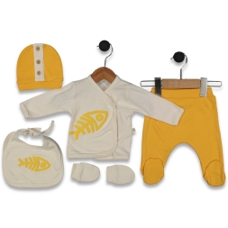 ERKEK 1/6 AY KABARIK BALIK BASKILI