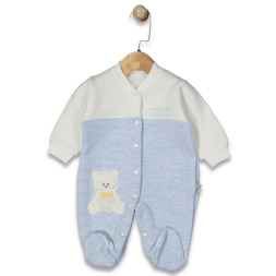 ERKEK 1/6 AY KAPİTONE BEBE TULUM