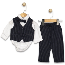 ERKEK ---/18 AY YELEKLİ TAM TKIM