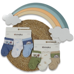 ERKEK 18/18 AY 12\'Lİ FETA VİKİ ERKEK BEBE MEVSİMLİ