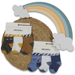 ERKEK 18/18 AY 12\'Lİ PHİL ERKEK BEBE MEVSİMLİK SOK