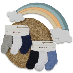 ERKEK 18/18 AY 12\'Lİ RİA DESEN ERKEK BEBE MEVSİMLİ