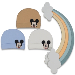 ERKEK 1/9 AY SEVİMLİ FİGÜRLÜ ŞAPKA