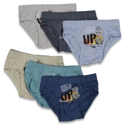 ERKEK 2/3 YAŞ ERKEK ÇOCUK BASKILI SLİP