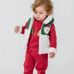 ERKEK 2/4 YAŞ SAKALLI DEDE 3 LÜ TAKIM