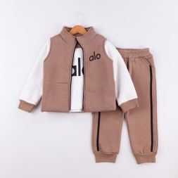 ERKEK 2/5 YAŞ ALO YELEKLİ TAKIM