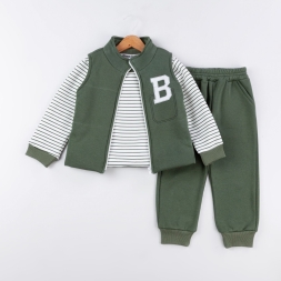 ERKEK 2/5 YAŞ B YELEKLİ TAKIM