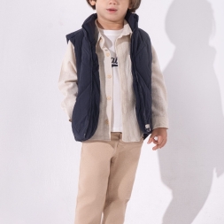 ERKEK 2/5 YAŞ BALLEY YELEKLİ 4\'LÜ TAKIM