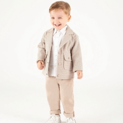 ERKEK 2/5 YAŞ ERKEK CEKET TAKIM