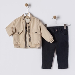 ERKEK 2/5 YAŞ GINALORGINAL ÇOCUK 3 LU TAKIM