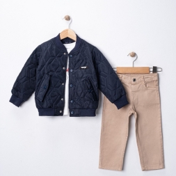 ERKEK 2/5 YAŞ GOOD CEKETLİ 3\'Lİ TAKIM