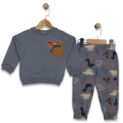 ERKEK 2/5 YAŞ HERE FOR FUN 2Lİ TAKIM