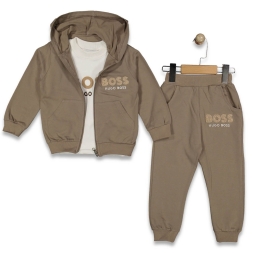 ERKEK 2/5 YAŞ HUGO BOSS ÜÇLÜ TAKIM