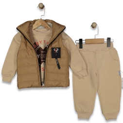 ERKEK 2/5 YAŞ KAPİTONE 3 İP TAKIM