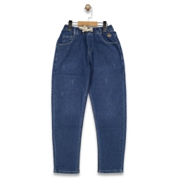 ERKEK 2/5 YAŞ KOT BEL İP BAĞLAMALI PANTALON