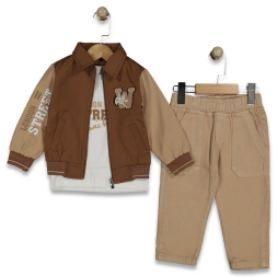 ERKEK 2/5 YAŞ LONDON MONTLU TAKIM