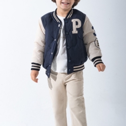 ERKEK 2/5 YAŞ P NEWER KOLEJ CEKETLİ 3\'LU TAKIM