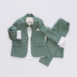 ERKEK 2/5 YAŞ PAPYONLU CEKET TAKIM