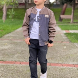 ERKEK 2/5 YAŞ SÜLFÜR CEKET ÜÇLÜ TAKIM