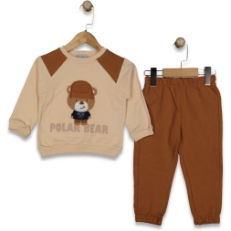 ERKEK 2/5 YAŞ SÜZİNELİ POLAR BEAR TAKIM
