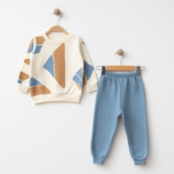 ERKEK 2/5 YAŞ ÜÇ İP ŞEKİLLİ TAKIM