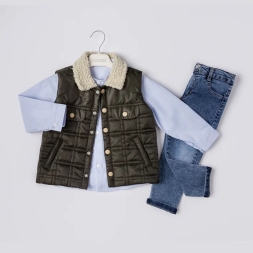 ERKEK 2/5 YAŞ YELEKLİ TAKIM 3 LÜ