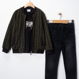 ERKEK 2/6 YAŞ STRONG HIRKALI 3\'LÜ TAKIM