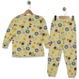 ERKEK 2/7 YAŞ ERKEK PİJAMA TAKIMI