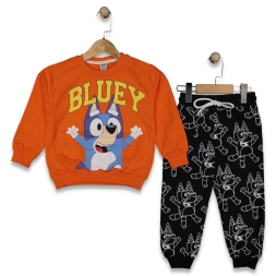 ERKEK  3/10 YAŞ BLUEY BASKILI TAKIM