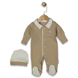 ERKEK 3/12 AY AT İŞLEMELİ BOYDAN ÇITÇITLI TULUM